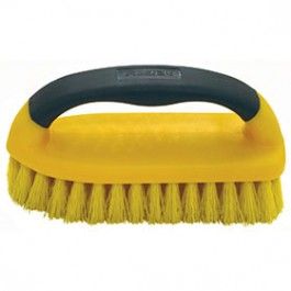 Soft Handle Scrub Brush (7")
