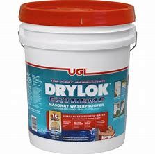 UGL Drylok Masonry Waterproof White  (Interior & Exterior) (5 Gal)
