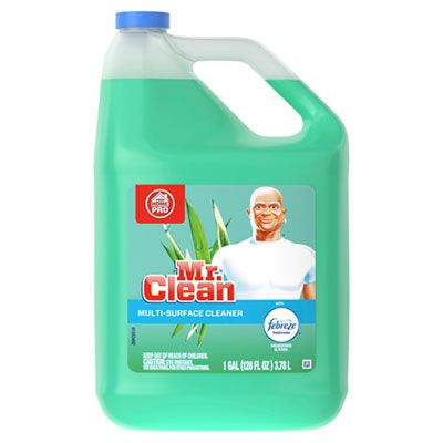 Mr. Clean Multipurpose Cleaning Solution with Febreze (Gallon)