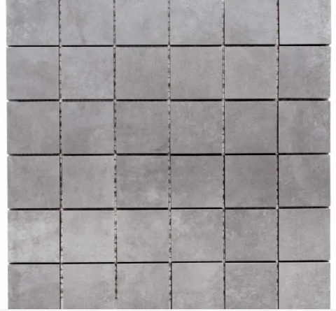 Loft Antracita Mosaic Tile (2" x 2")