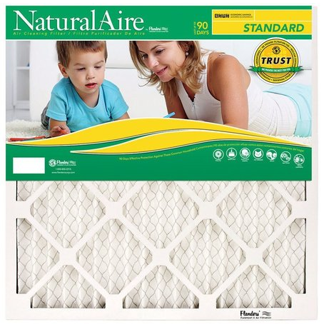 AAF Flanders NaturalAire, D Synthetic 8 MERV Pleated Air Filter (12" W X 36" H X 1")