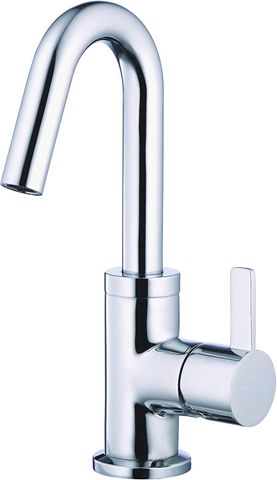 Amalfi Single Handle Bathroom Faucet (Chrome)