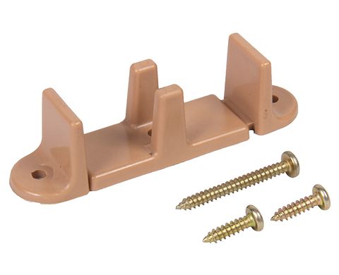 Adjustable Floor Guide W/  Screws Carded  (3/4" to 1-3/8")