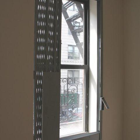 Folding Window Gate - FDNY Approved (36"  x 65")