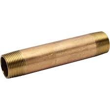 1" X 6" Brass Nipple