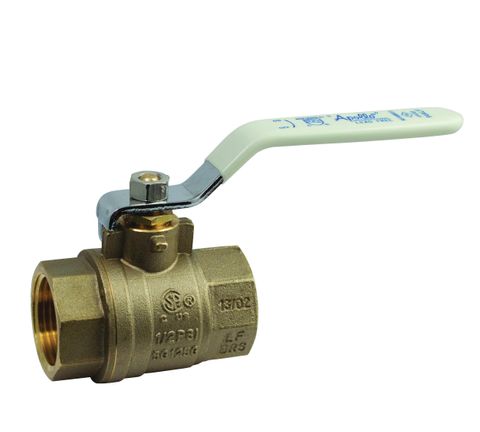 Ball shut off valves for steam (2-1/2" NPT)