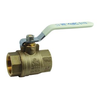 Ball shut off valves for steam (2-1/2" NPT)