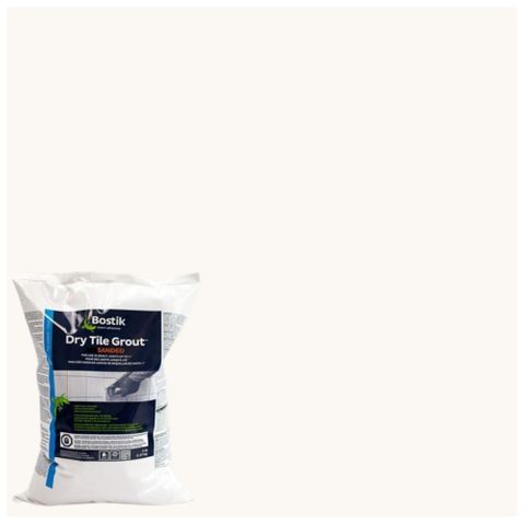Sanded Floor Tile Grout (White) (9 lb)