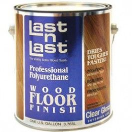 Last N Last Waterborne Polyurethane (275 VOC) (Gloss) (Gallon)