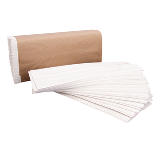 Right Choice C-Fold Hand Towels (200 Sheet) (10" x 11.42") (White) (12 Case)