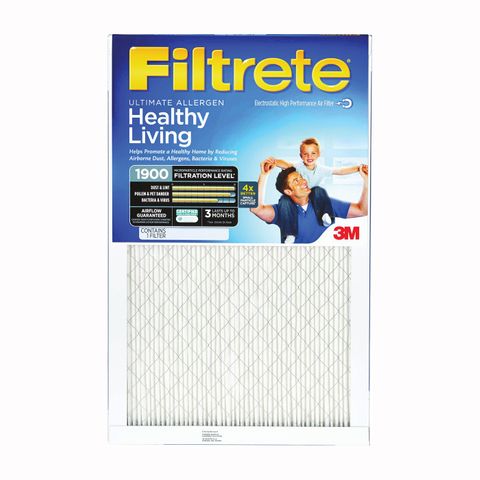 Pleated Allergen Air Filter, Filtrete (20" W X 25" H X 1")