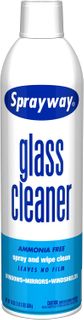 Sprayway Foaming Spray Glass Cleaner for Home and Automotive (19oz) (12cs)