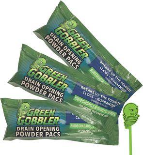 Green Gobbler Drain Clog Remover Powder (3 Pack)