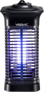 YISSVIC Bug Zapper, Waterproof for Interior and Exterior (4000V) (Black)