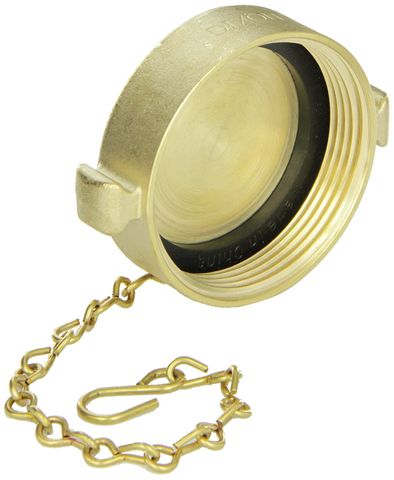 Dixon Cap with Chain and Rocker Lug (2-1/2" NST (NH) Thread)