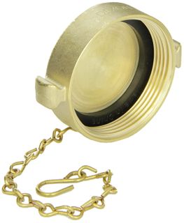 Dixon Cap with Chain and Rocker Lug (2-1/2" NST (NH) Thread)