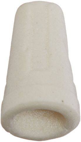 Ceramic Wire Nut Connector (22-14 AWG) (15c) (Small) (White) (15 Pack)