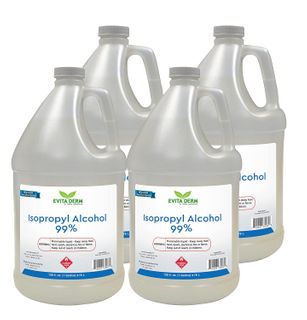 Evita Derm Isopropyl Alcohol Grade 99% Anhydrous (4 Gallon)