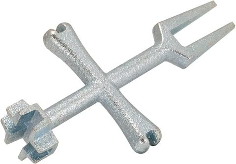 Eastman 4-in-1 P.O. Plug and Closet Spud Wrench
