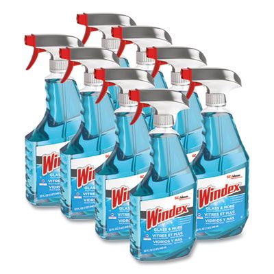 Windex Glass Cleaner Trigger W/ Ammonia-D (32 oz)