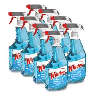 Windex Glass Cleaner Trigger W/ Ammonia-D (32 oz)