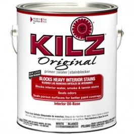 KILZ Original Oil Based Primer (Gallon)