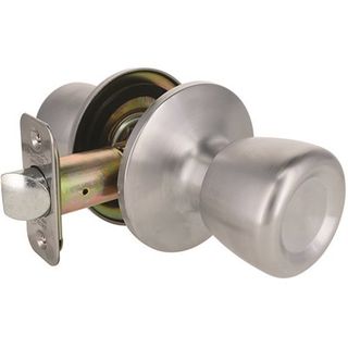 Passage Lockset (Dull Chrome)