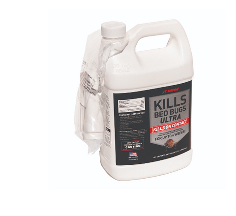 Kills Bed Bugs, Roaches, Ants, and Dust Mites ULTRA Water Base Spray (Gallon)