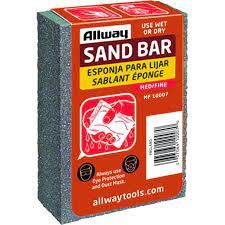 Fine/Fine Sand Bar (4" X 2 1/2")