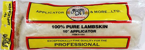 Lambskin Wax & Finish Applicator Complete (10")