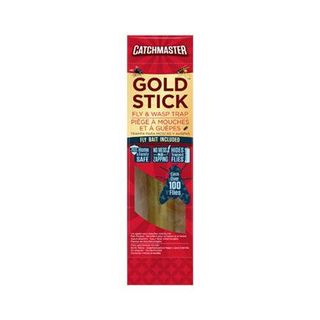 Catchmaster Mini Gold Stick Fly Catcher (10.5")
