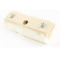 Lambskin Wax & Finish Applicator Complete (10")