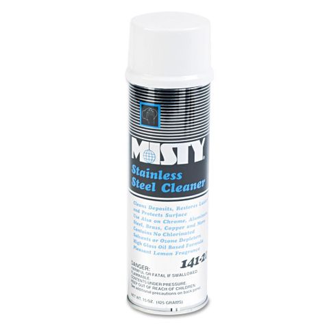 Misty Stainless Steel Cleaner & Polish (15 oz)