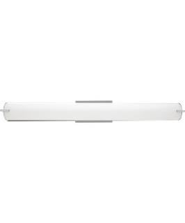 LED Bath Bar Light Fixture CCT (20 Watt) (24") (Brushed  Chrome)