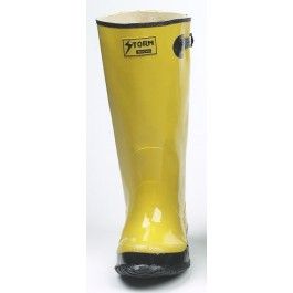 Yellow Slush Boots