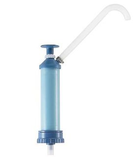 Plastic Drum Pump (Blue)