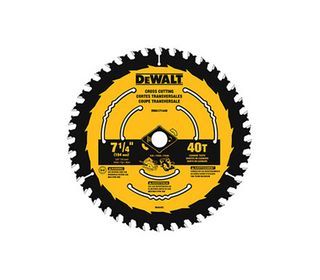 Circular Saw Blade (7 1/4") (40T)