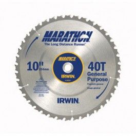 Circular Saw Blade (10") (40T)