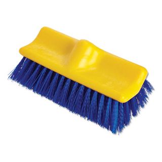 Bi-Level Deck Scrub Brush (10")