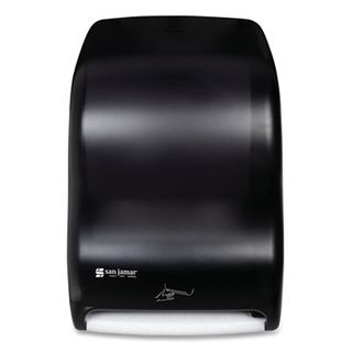 Smart System W/ Iq Sensor Touchless Towel Dispenser (11.75" x 9" x 15.5") (Black Pearl)