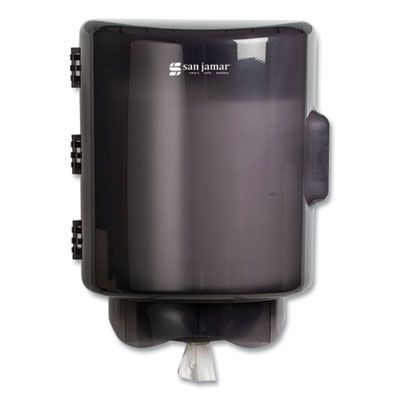 Center Pull Towel Dispenser (10.75" x 10.25" x 13.25") (Black Pearl)