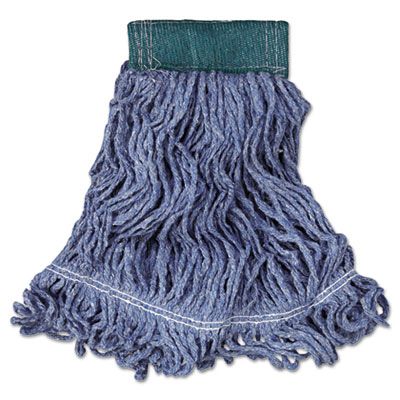 Wet Mop Blend Looped End (Blue) (6 Case)