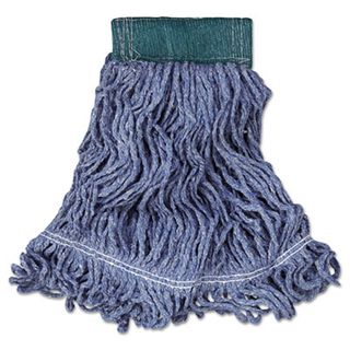 Wet Mop Blend Looped End (Blue) (6 Case)