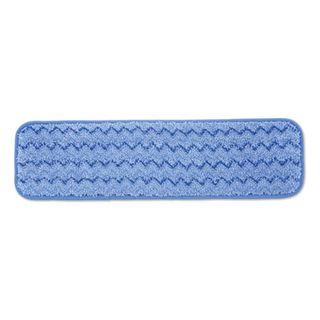 Microfiber Wet Cleaning Pad (18") (Blue) (12 Case)