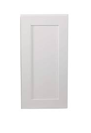 White Shaker Wall Cabinet (27" x 18")