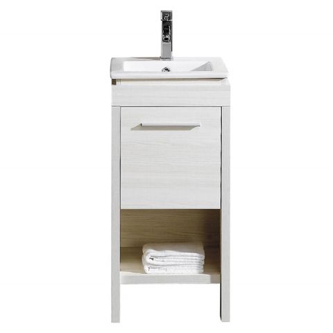 Modena Vanity (White) (16")