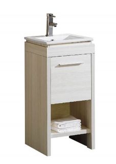 Modena Vanity (White) (16")