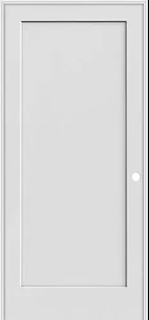 Pre-Hung Single Panel Shaker Door (30"x80") RH  ***Special Order - Non Cancellable & Non Returnable***