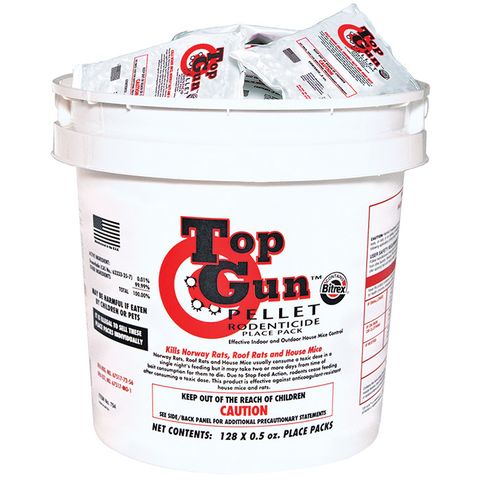 Top Gun Mouse & Rat Pellets (128 x .5oz Packs)