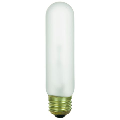T10 Incandescent Bulb (E26) (40 Watt) (26K) (Frosted)